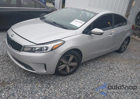2018 Kia Forte Lx from USA, damaged, VIN 3KPFL4A7XJE213678